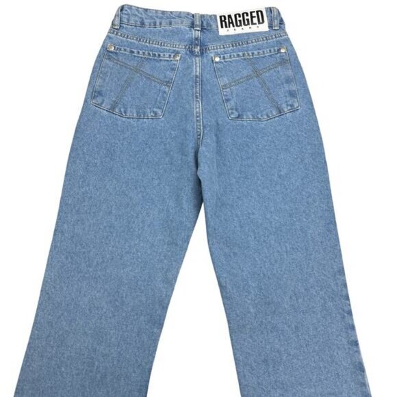 The Ragged Priest Mom Tapered Fit Jeans Womens Size 24 - Picture 5 of 7